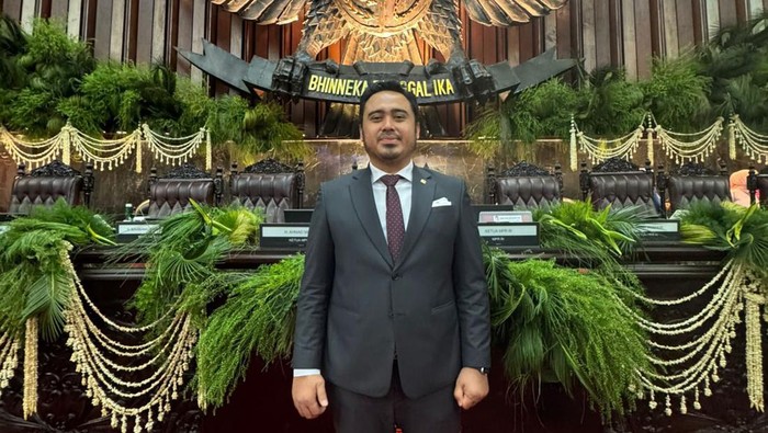 Anggota Komisi II DPR RI Ahmad Irawan