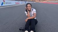 Angie Ang mengaku diselamatkan Tuhan bisa lepas dari mantan kekasih. (Foto: dok Instagram)