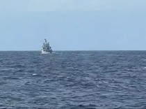 Bakamla RI Kembali Halau Kapal Coast Guard China di Laut Natuna Utara