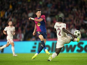 Babak Pertama, Barcelona Sikat Bayern Munich 3-1