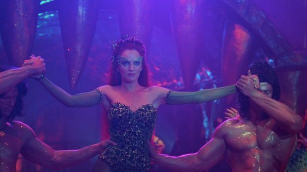 Cuplikan adegan dalam film Batman & Robin.