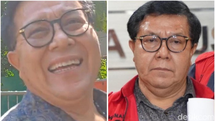 Before after ekpresi Hakim Erintuah Damanik sebelum dan sesudah OTT Kejagung.