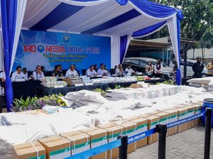 2,3 Kg Kokain Diselundupkan dari Brasil Milik Jaringan Golden Peacock