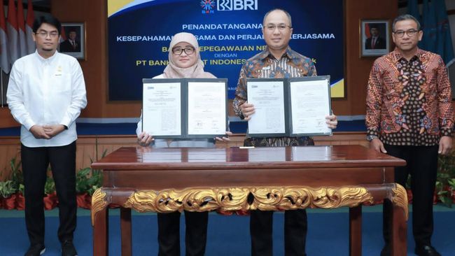 BRI & BKN Kolaborasi Genjot Peningkatan Layanan Perbankan
