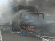 Bikin Bus Angkut Anak TK Terbakar di Tol, Ini Penyebab Korslet di Kendaraan