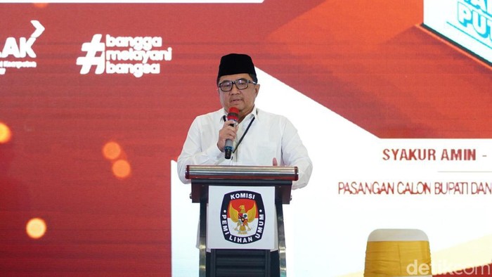Cabup Garut Syakur Amin