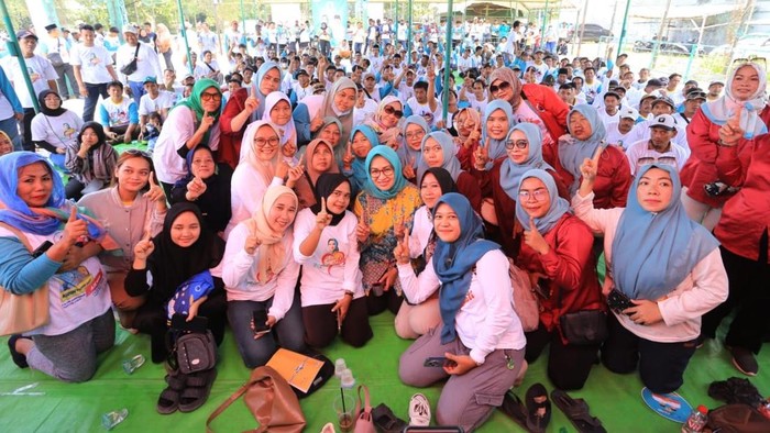 Calon Gubernur Banten Airin Rachmi Diany