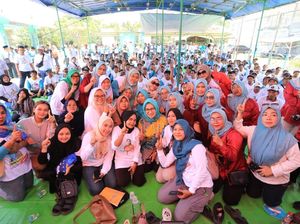 Kepincut Program Kesehatan, Relawan Dukung Airin-Ade di Pilkada Banten