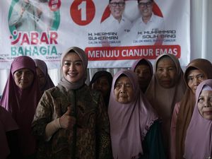 Komitmen Cawagub Jabar Gita Wujudkan Kebijakan Pro Perempuan
