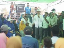 Cawabup Irfan Soroti Jalan Rusak-Sarana Pendidikan Tak Layak di Langgudu