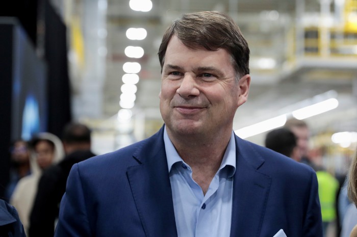 CEO Ford, Jim Farley.