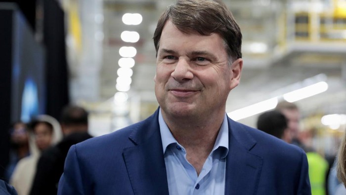 CEO Ford, Jim Farley.