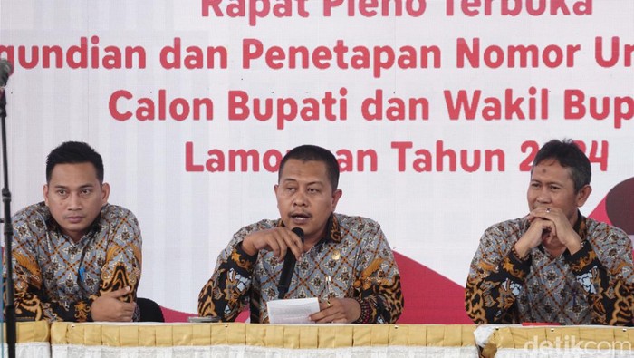 Debat Perdana Cabup-cawabup Lamongan Digelar di Surabaya