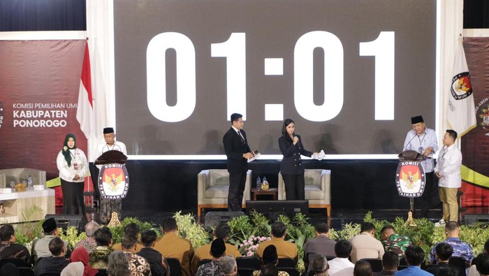 Debat publik pertama Pilbup Ponorogo