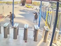 Detik-detik Kelompok Teroris Serang Perusahaan Dirgantara Turki