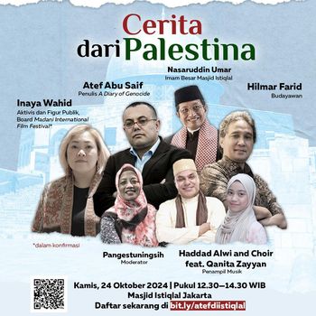 Diskusi Cerita dari Palestina