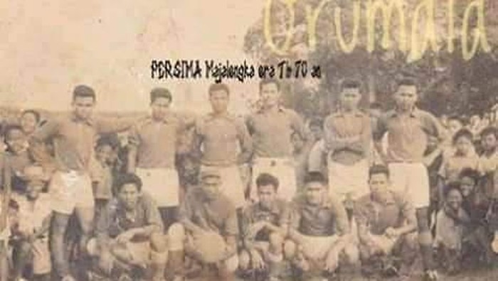 Dokumen para pemain Persima era 70an.