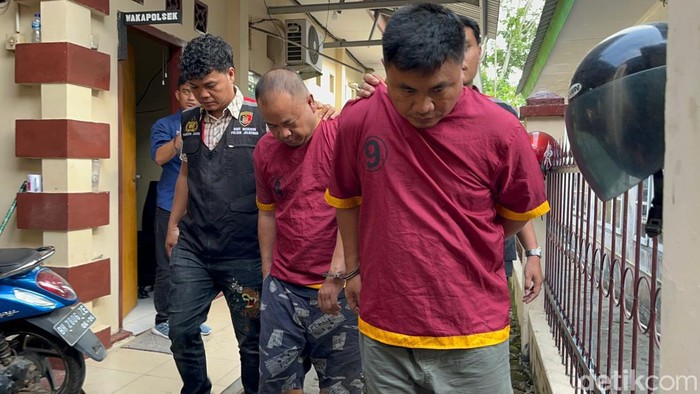 Dua pelaku penipuan modus jimat khodam di Jambi.