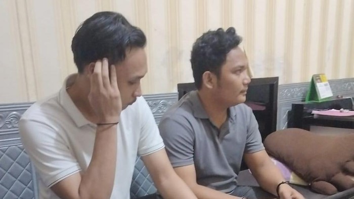 Dua polisi gadungan di Luwu Utara ditangkap.