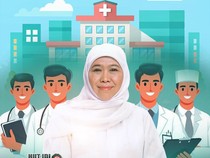 Khofifah Sebut Hari Dokter Nasional Momen Refleksi Cita-cita Kesehatan