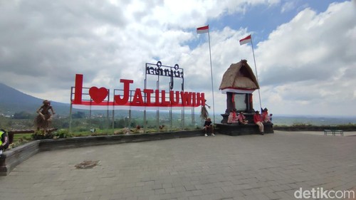 DTW Jatiluwih di Tabanan.