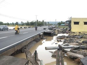 Filipina Dihantam Badai Trami, 100 Orang Tewas-560 Ribu Mengungsi