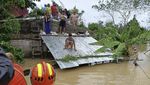 Filipina Diterjang Badai Trami, Ribuan Warga Dievakuasi