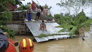 Filipina Diterjang Badai Trami, Ribuan Warga Dievakuasi