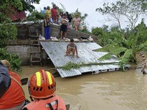 Filipina Dilanda Badai Trami, Pemerintah Sigap Evakuasi Ratusan Turis