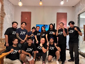 Ellyas Pical hingga Daud Yordan Bakal Main di Film JOY