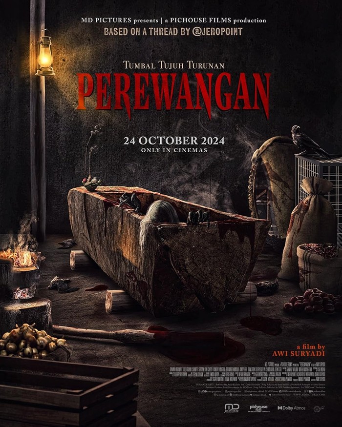 Poster film Perewangan
