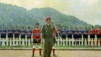 Gunung Tidar terbagi menjadi dua bagian, yakni area publik yang secara umum dapat dikunjungi, serta area latihan Akademi Militer (Akmil) yang disebut Lembah Tidar. Prabowo Subianto juga pernah melakukan kegiatan di Lembah Tidar saat menjabat Danjen Kopassus.(Dok. Instagram/Iftitah Sulaiman)