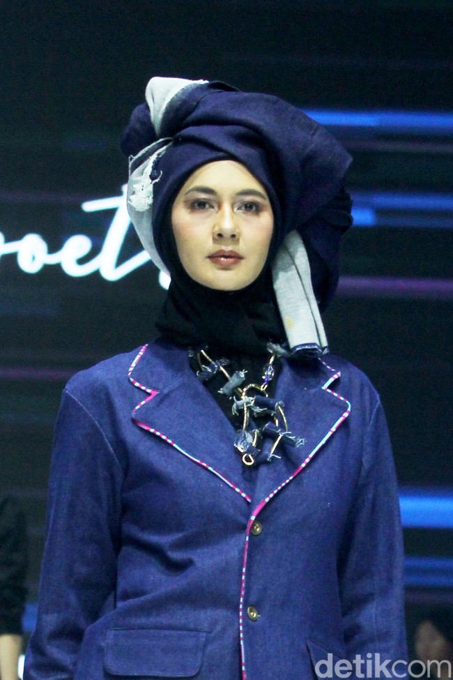 Sebelum menikah dengan Baim Wong, Paula dikenal sebagai model dengan jam terbang tinggi. Foto: Mohammad Abduh/detikcom