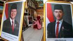 Foto Presiden Prabowo-Wapres Gibran Laris Manis