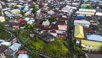 Kini benteng itu akan dikembangkan oleh Pemerintah setempat menjadi objek wisata sejarah untuk menarik kunjungan wisatawan lokal dan mancanegara.