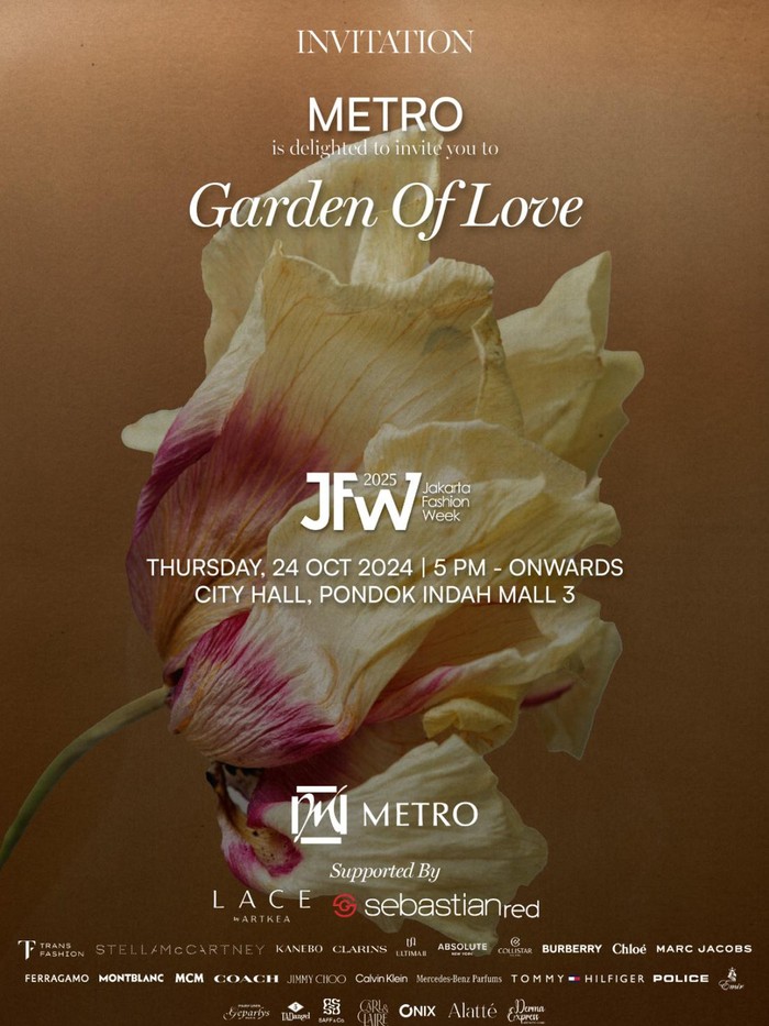 Garden of Love dari Metro Department Store