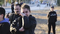 Yerlikaya mengatakan para pelaku sangat mungkin adalah anggota Partai Pekerja Kurdistan (PKK). (Yavuz Ozden/Dia Photo via AP) 