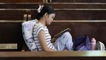 Gereja Jadi Tempat Pengungsian Sementara Warga Filipina