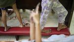 Gereja Jadi Tempat Pengungsian Sementara Warga Filipina