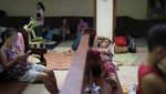 Gereja Jadi Tempat Pengungsian Sementara Warga Filipina