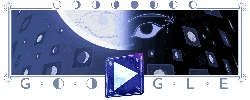 Google Doodle Interaktif Rise of The Half Moon Rayakan Fase Bulan Separuh