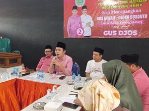Guru Madrasah Deklarasi Dukung Fawait-Djoko: Harapan Baru untuk Jember Maju