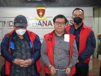 Potret Trio Hakim Pembebas Ronald Tanur dengan Tangan Terborgol