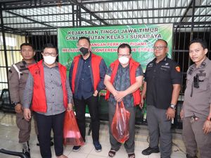 Trio Hakim Tersangka Suap Vonis Bebas Ronald Terancam Bui Seumur Hidup