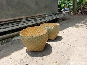 Asa Perajin Boboko Cirebon Bertahan Meski Digerus Zaman