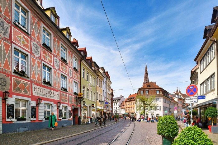 Hotel Baren di Freiburg, Jerman