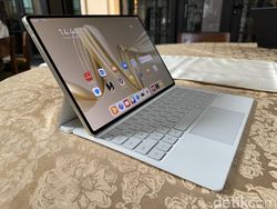Wujud Huawei MatePad Pro 12.2, Tablet Rp 14 Juta Lawannya iPad Pro M4