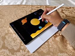 Wujud Huawei MatePad Pro 12.2, Tablet Rp 14 Juta Lawannya iPad Pro M4