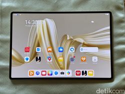 Wujud Huawei MatePad Pro 12.2, Tablet Rp 14 Juta Lawannya iPad Pro M4