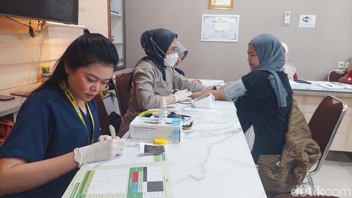 Ibu Hamil di Cimahi Jalani Pemeriksaan Kesehatan